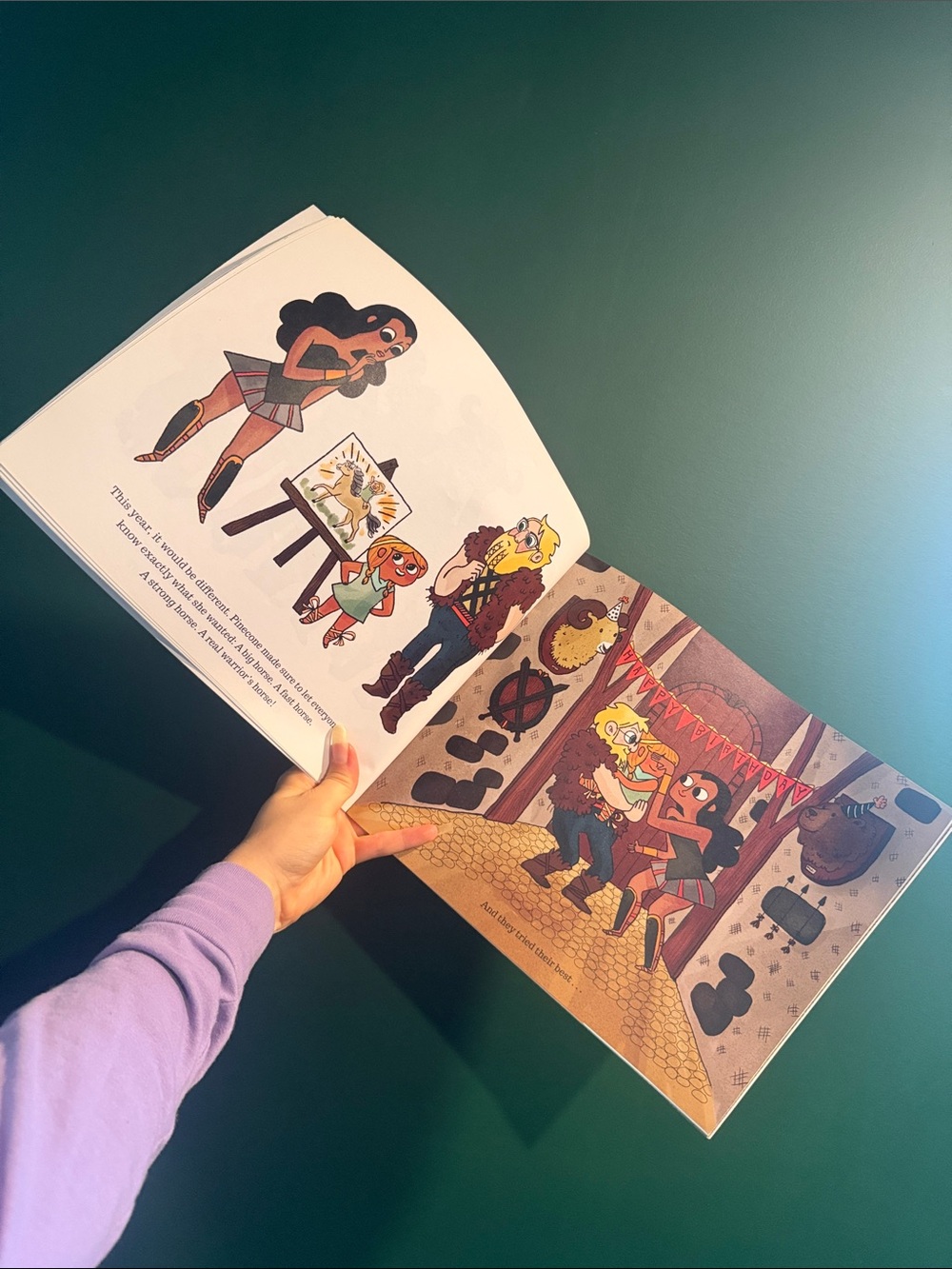 The Princess and the Pony Kate Beaton Kids Book - Picture 9 of 14